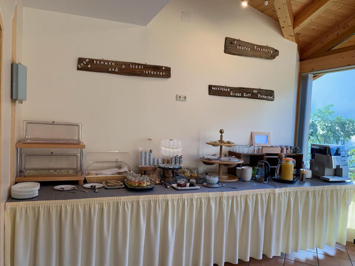 Pension Pichlerhof Stall Dış mekan fotoğraf
