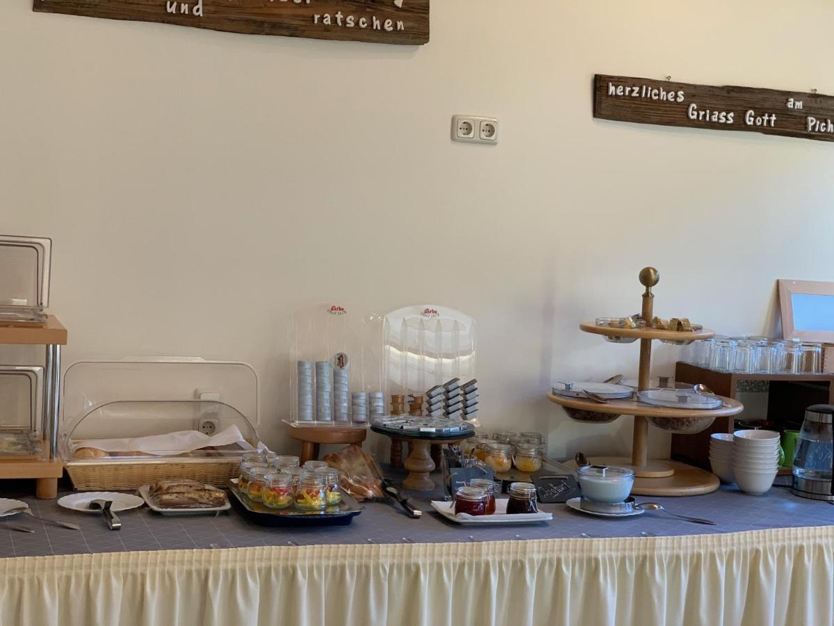 Pension Pichlerhof Stall Dış mekan fotoğraf
